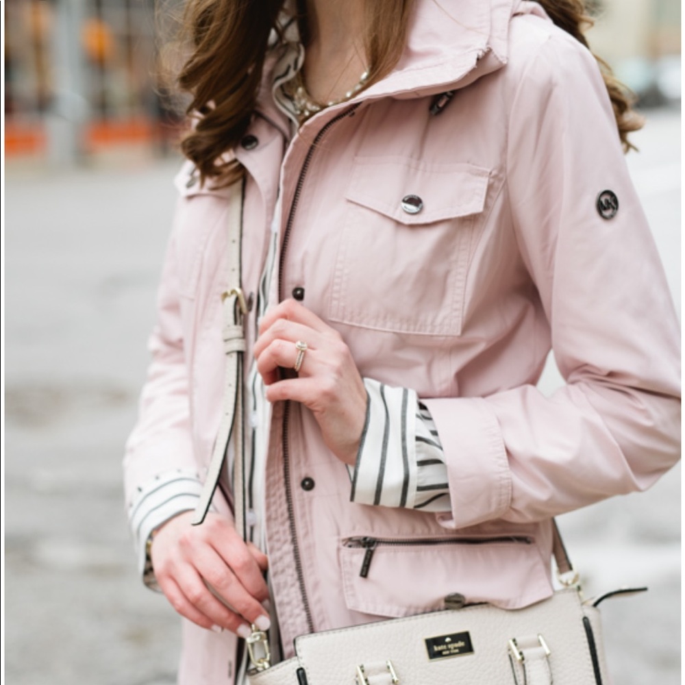 Michael Kors rain jacket size small